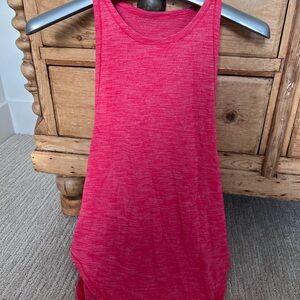 Lulu lemon Women's Sleeveless pink Top